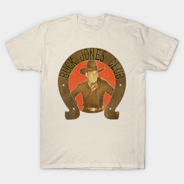 Buck Jones Club T-Shirt by darklordpug